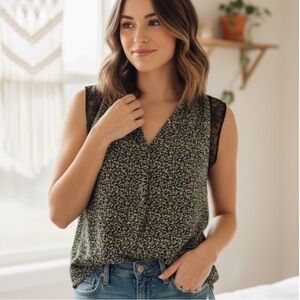 Sandro Silk Blouse Size S